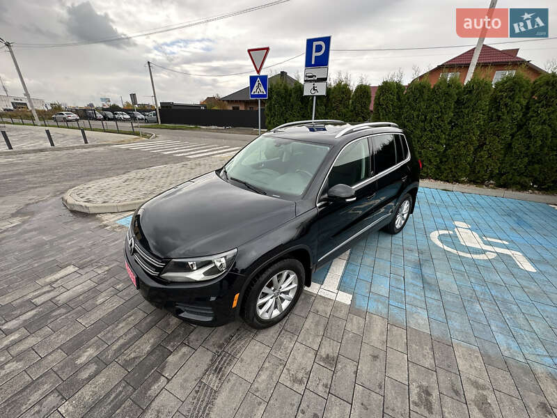 Volkswagen Tiguan 2017 Volkswagen Tiguan 2017