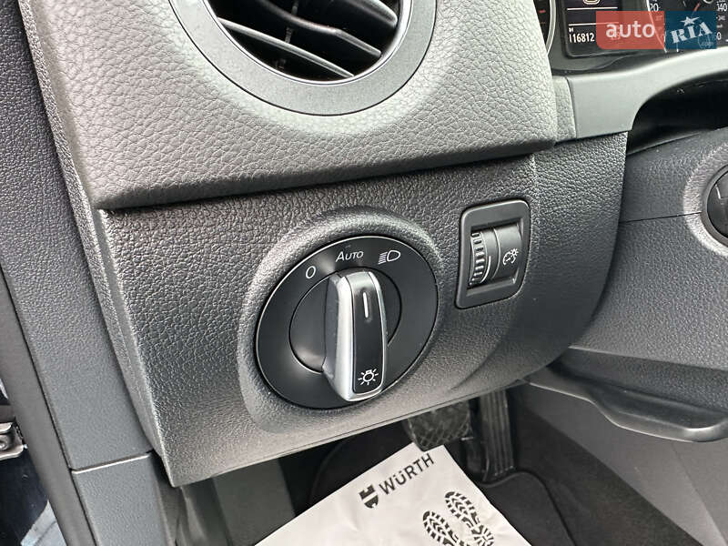 Внедорожник / Кроссовер Volkswagen Tiguan 2017 в Луцке