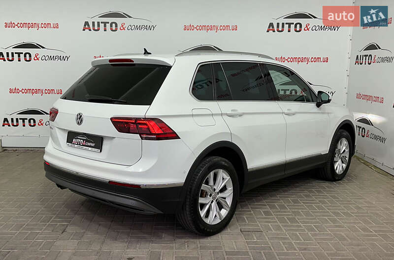 Внедорожник / Кроссовер Volkswagen Tiguan 2016 в Львове