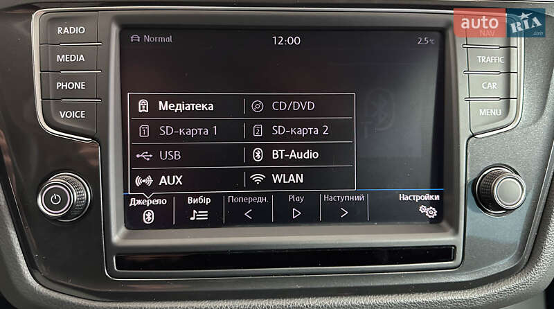 Внедорожник / Кроссовер Volkswagen Tiguan 2016 в Львове