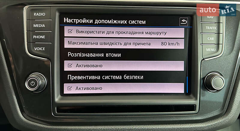 Внедорожник / Кроссовер Volkswagen Tiguan 2016 в Львове