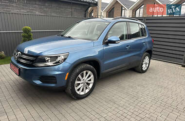 Позашляховик / Кросовер Volkswagen Tiguan 2018 в Чернівцях