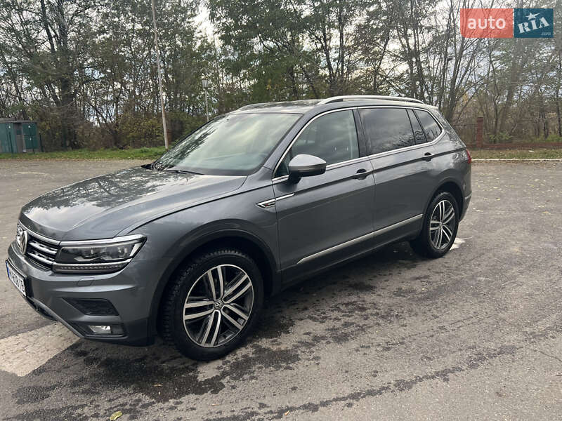 Volkswagen Tiguan 2019