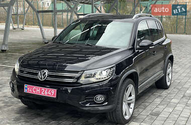 Позашляховик / Кросовер Volkswagen Tiguan 2015 в Львові