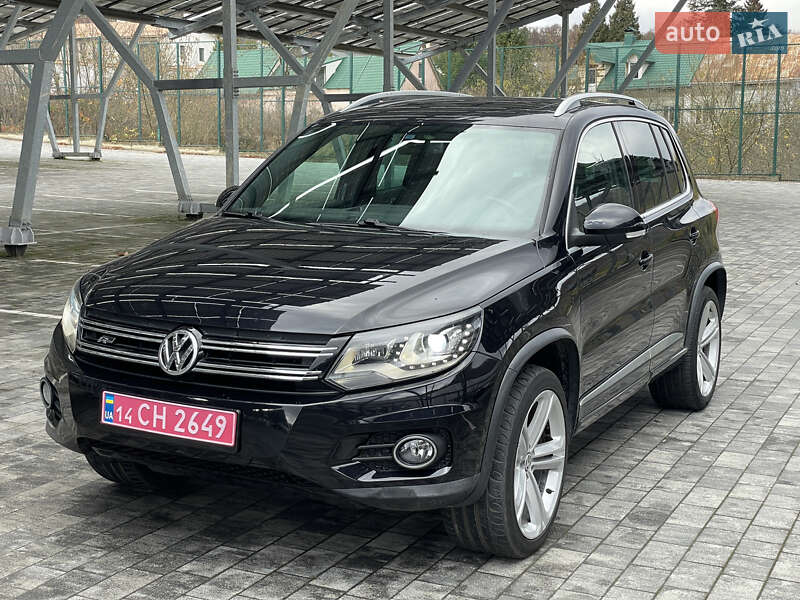 Внедорожник / Кроссовер Volkswagen Tiguan 2015 в Львове