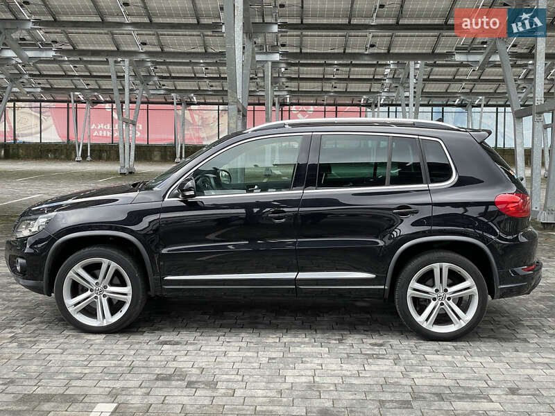 Внедорожник / Кроссовер Volkswagen Tiguan 2015 в Львове