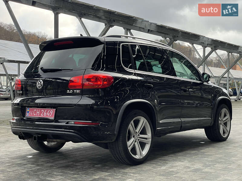 Внедорожник / Кроссовер Volkswagen Tiguan 2015 в Львове