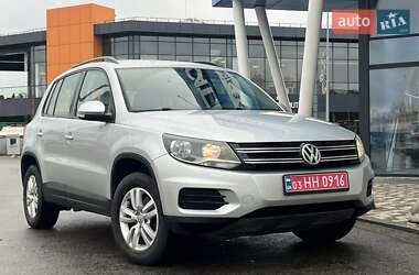 Позашляховик / Кросовер Volkswagen Tiguan 2017 в Києві