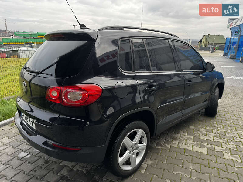 Volkswagen Tiguan 2009 Volkswagen Tiguan 2009