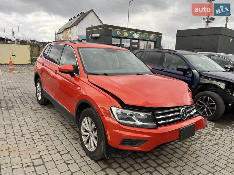 Volkswagen Tiguan 2018