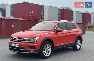 Внедорожник / Кроссовер Volkswagen Tiguan 2018 в Киеве