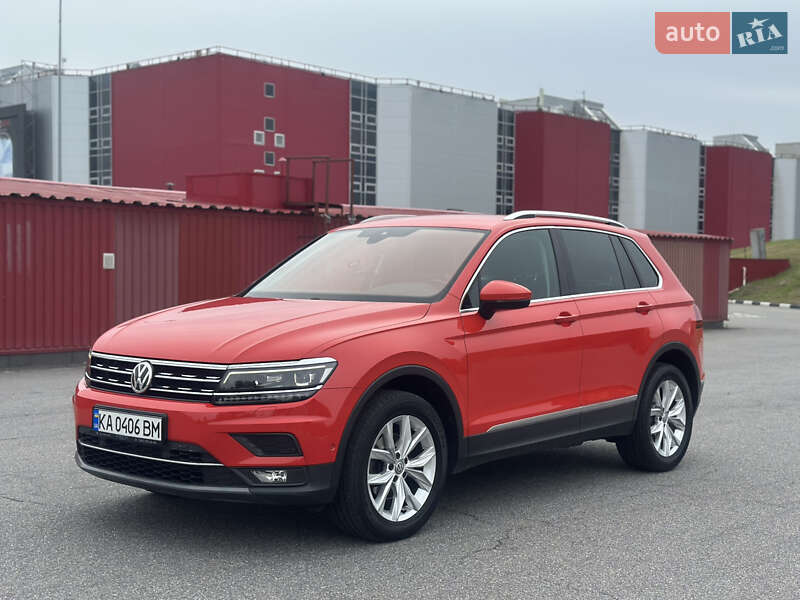 Volkswagen Tiguan 2018