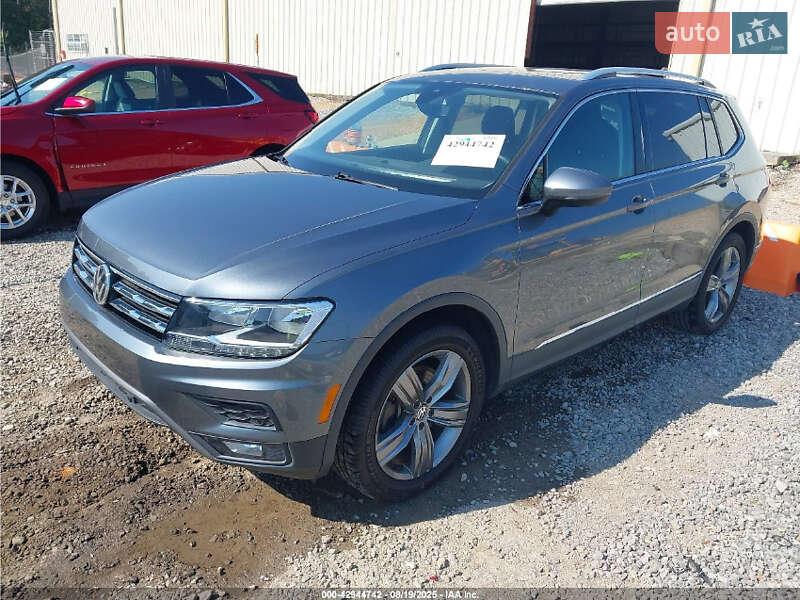 Volkswagen Tiguan 2020 Volkswagen Tiguan 2020