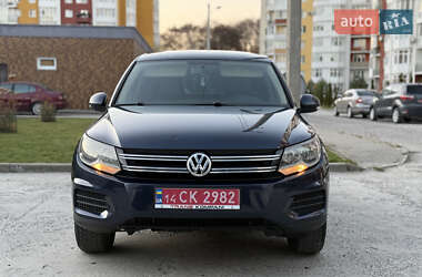 Позашляховик / Кросовер Volkswagen Tiguan 2012 в Львові