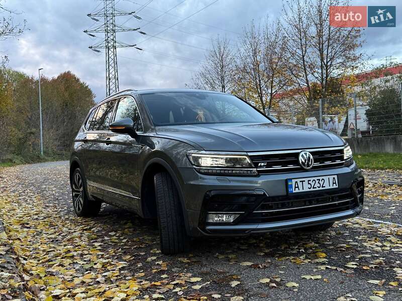 Внедорожник / Кроссовер Volkswagen Tiguan 2018 в Киеве
