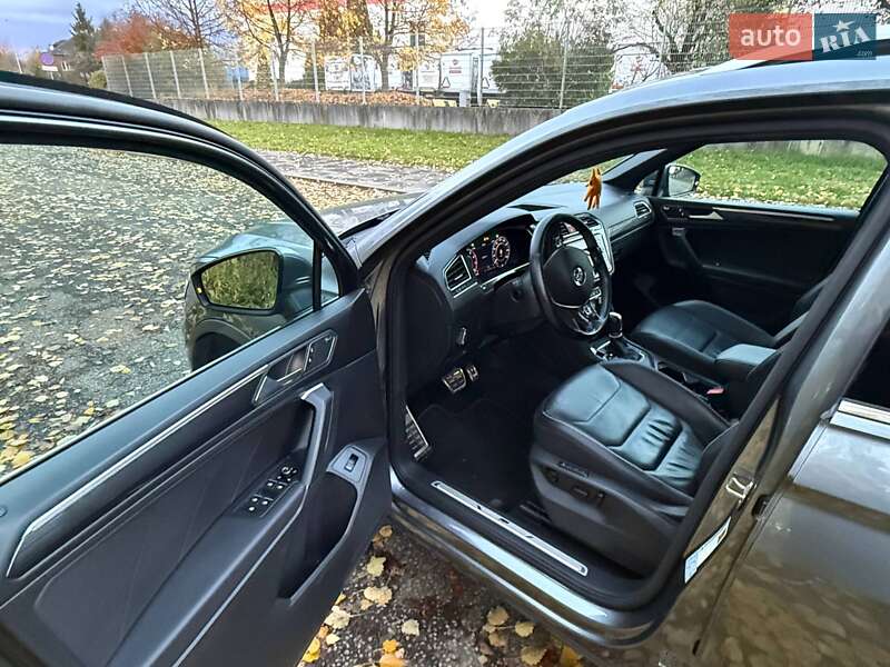 Внедорожник / Кроссовер Volkswagen Tiguan 2018 в Киеве