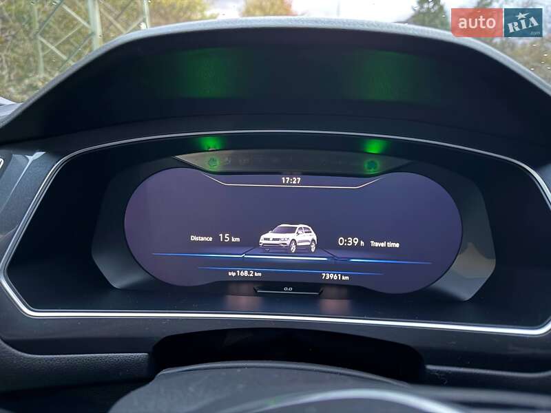 Внедорожник / Кроссовер Volkswagen Tiguan 2018 в Киеве