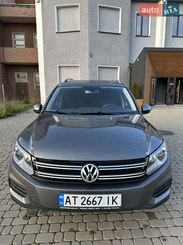 Внедорожник / Кроссовер Volkswagen Tiguan 2017 в Коломые