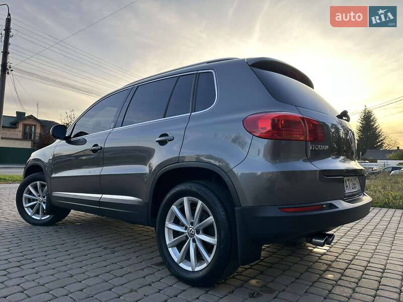 Внедорожник / Кроссовер Volkswagen Tiguan 2017 в Коломые