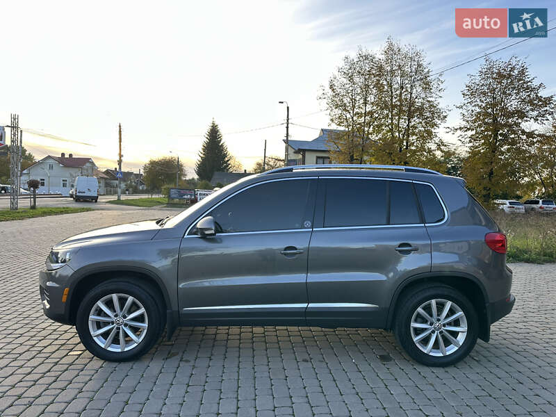 Внедорожник / Кроссовер Volkswagen Tiguan 2017 в Коломые