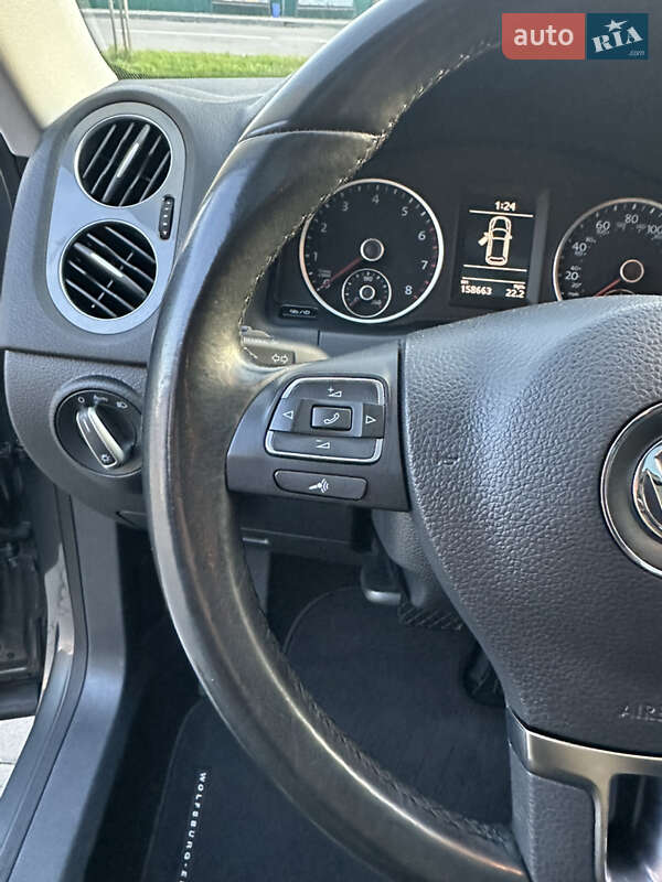 Внедорожник / Кроссовер Volkswagen Tiguan 2017 в Коломые