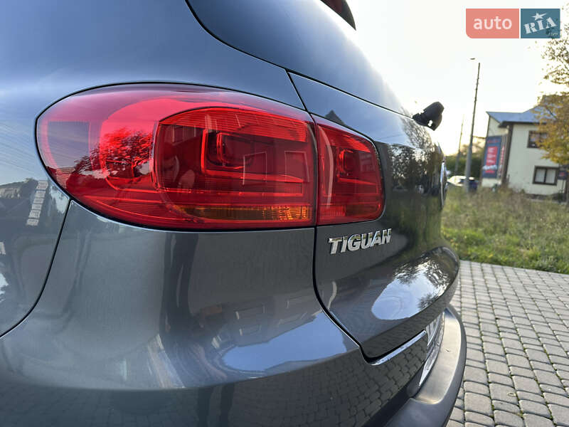 Внедорожник / Кроссовер Volkswagen Tiguan 2017 в Коломые
