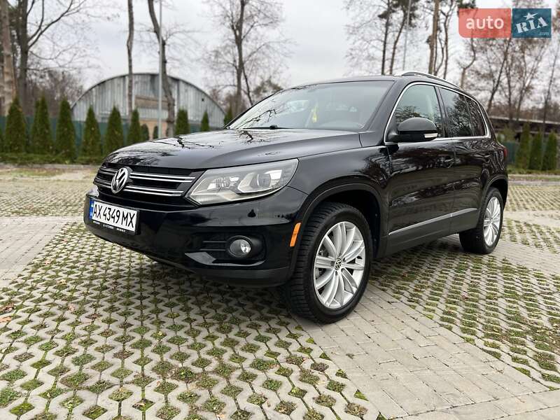 Volkswagen Tiguan 2015
