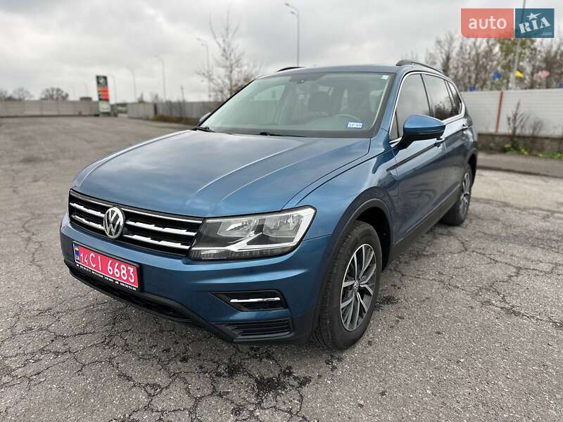 Volkswagen Tiguan 2019 Volkswagen Tiguan 2019