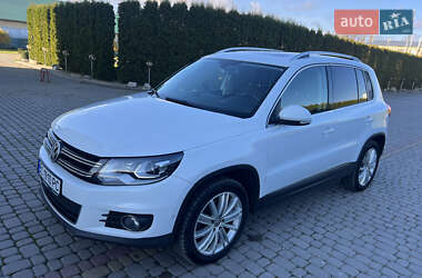 Позашляховик / Кросовер Volkswagen Tiguan 2014 в Дунаївцях