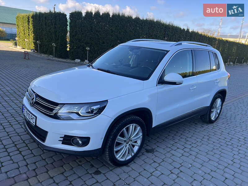 Volkswagen Tiguan 2014 Volkswagen Tiguan 2014