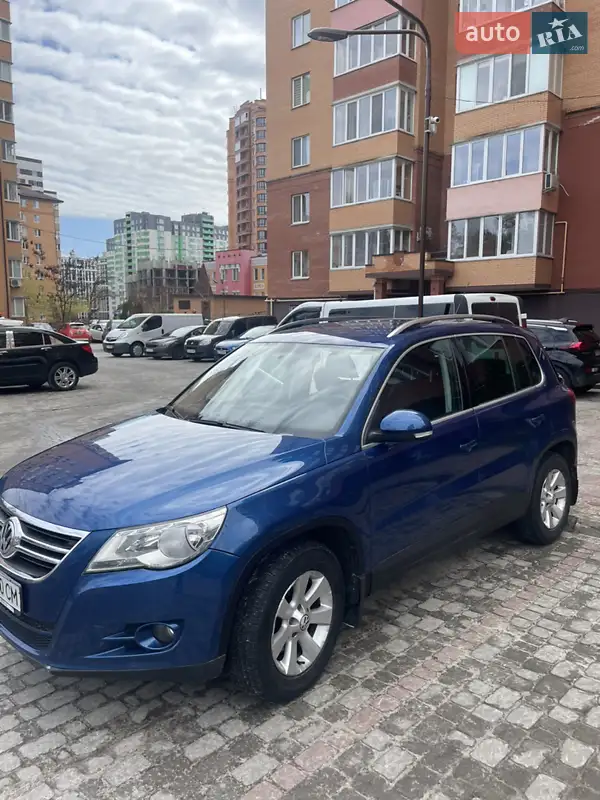 Volkswagen Tiguan 2008
