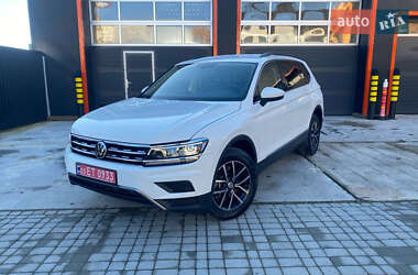 Позашляховик / Кросовер Volkswagen Tiguan 2021 в Самборі