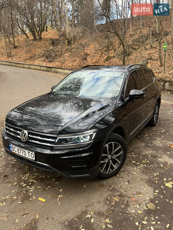 Volkswagen Tiguan 2019
