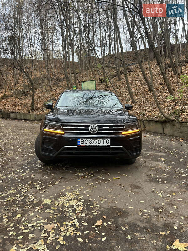 Внедорожник / Кроссовер Volkswagen Tiguan 2019 в Львове