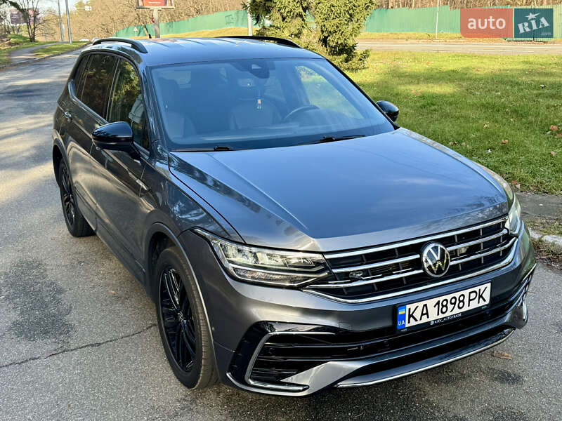 Volkswagen Tiguan 2021