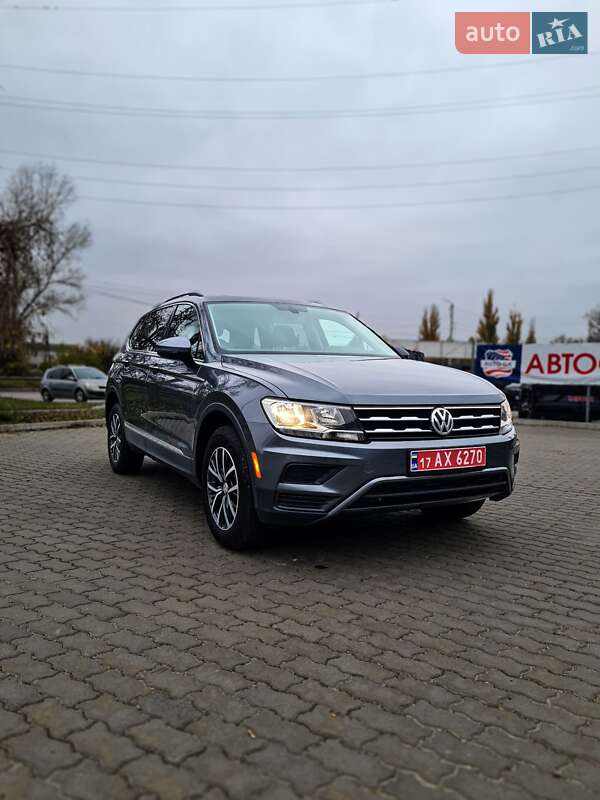Внедорожник / Кроссовер Volkswagen Tiguan 2020 в Кременчуге фото 2 Внедорожник / Кроссовер Volkswagen Tiguan 2020 в Кременчуге
