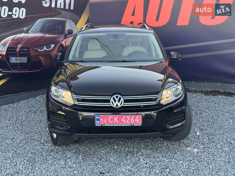 Внедорожник / Кроссовер Volkswagen Tiguan 2016 в Стрые фото 3 Внедорожник / Кроссовер Volkswagen Tiguan 2016 в Стрые