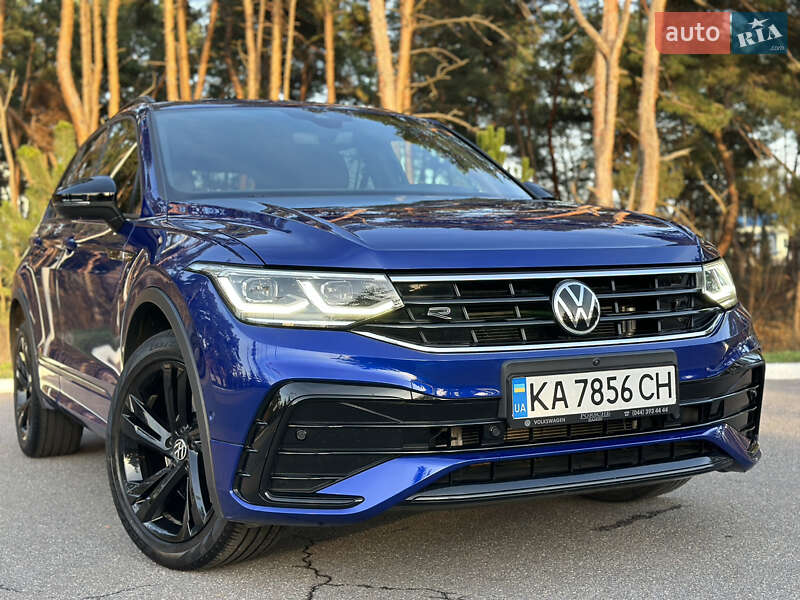 Внедорожник / Кроссовер Volkswagen Tiguan 2021 в Киеве фото Внедорожник / Кроссовер Volkswagen Tiguan 2021 в Киеве