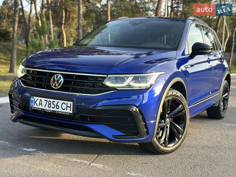 Внедорожник / Кроссовер Volkswagen Tiguan 2021 в Киеве фото 7 Внедорожник / Кроссовер Volkswagen Tiguan 2021 в Киеве
