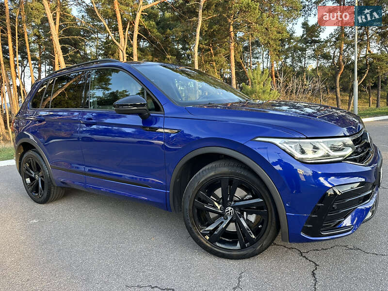 Внедорожник / Кроссовер Volkswagen Tiguan 2021 в Киеве фото 4 Внедорожник / Кроссовер Volkswagen Tiguan 2021 в Киеве