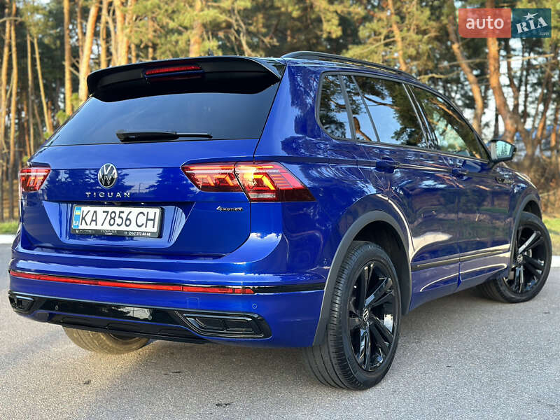 Внедорожник / Кроссовер Volkswagen Tiguan 2021 в Киеве фото 28 Внедорожник / Кроссовер Volkswagen Tiguan 2021 в Киеве