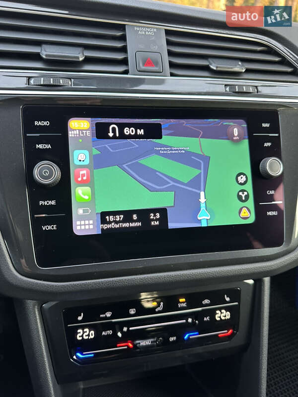 Внедорожник / Кроссовер Volkswagen Tiguan 2021 в Киеве фото 43 Внедорожник / Кроссовер Volkswagen Tiguan 2021 в Киеве