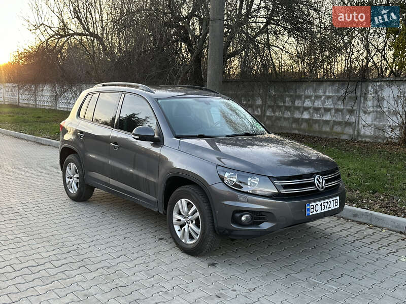 Внедорожник / Кроссовер Volkswagen Tiguan 2016 в Львове фото Внедорожник / Кроссовер Volkswagen Tiguan 2016 в Львове