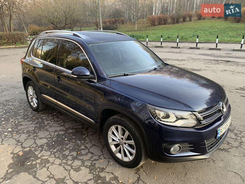 Внедорожник / Кроссовер Volkswagen Tiguan 2014 в Тернополе фото 6 Внедорожник / Кроссовер Volkswagen Tiguan 2014 в Тернополе
