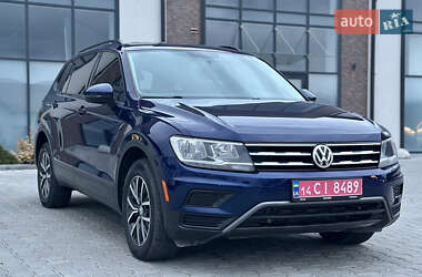 Позашляховик / Кросовер Volkswagen Tiguan 2021 в Тернополі