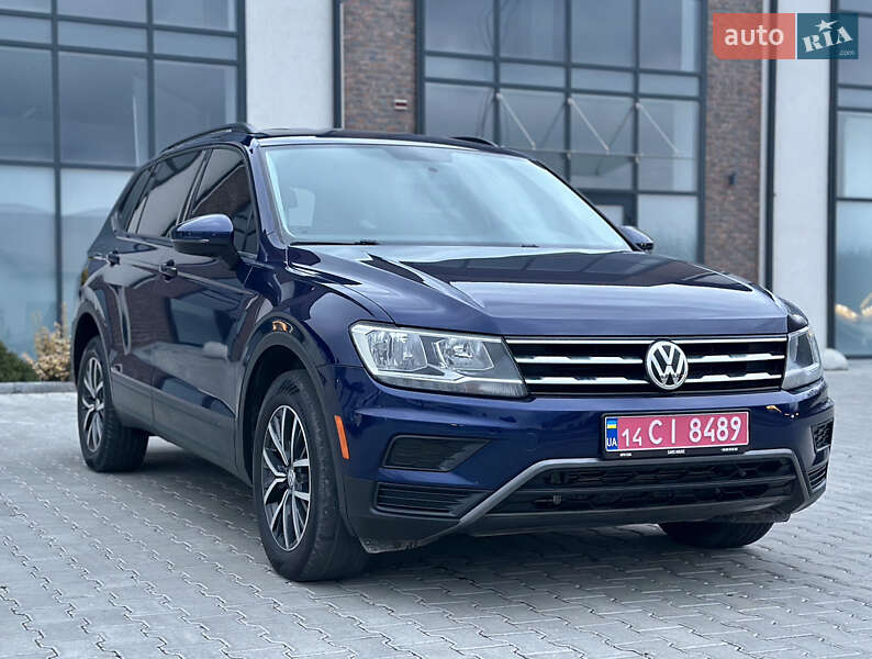 Volkswagen Tiguan 2021