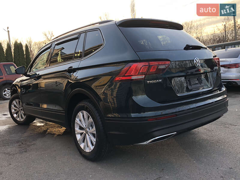 Volkswagen Tiguan 2018