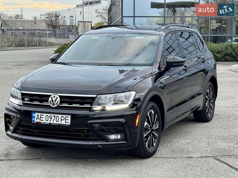 Позашляховик / Кросовер Volkswagen Tiguan 2019 в Дніпрі