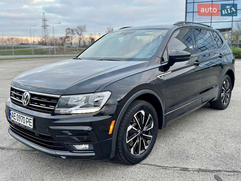 Позашляховик / Кросовер Volkswagen Tiguan 2019 в Дніпрі