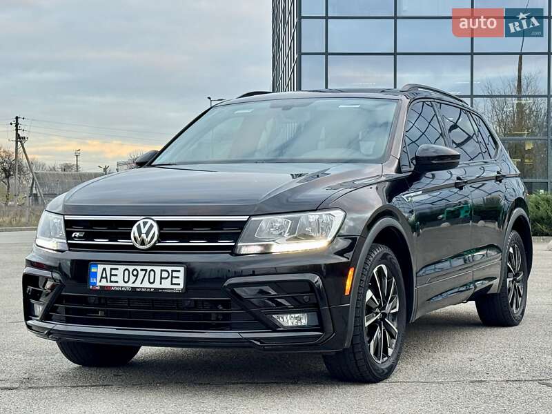 Позашляховик / Кросовер Volkswagen Tiguan 2019 в Дніпрі